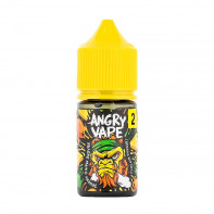 Жидкость Angry Vape Ultra - Горилла Верзила (Яблоко с манго и ананасом) 30мл 20мг