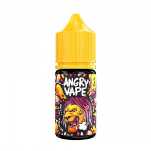 Жидкость Angry Vape Ultra - Лев Шарм (Йогурт Манго Маракуйя) 30мл 20мг