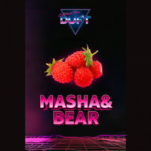 Табак для кальяна Duft - Masha & Bear (Земляника) 25г