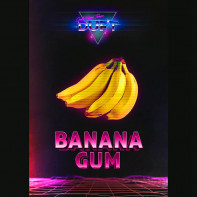 Табак для кальяна Duft - Banana Gum (Банан) 80г