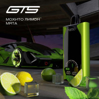 Электронная сигарета FUMMO GTS 18000 - Мохито Лимон Мята