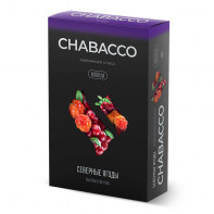 Смесь для кальяна Chabacco MEDIUM - Northen Berries (Северные ягоды) 50г