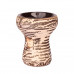 Чаша для кальяна Werkbund - Turkish Spot Glaze (WTS Big Glaze) (Black) (Прямоток)