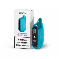 Электронная сигарета PLONQ MAX PRO 10000 - Голубой лимонад