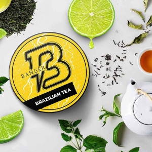 Табак для кальяна Banger - Brazilian Tea (Черный чай с лаймом) 100г