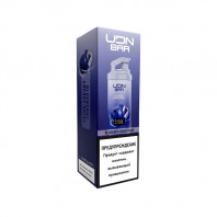 Электронная сигарета UDN BAR X 7000 - Blueberry Energy Drink (Черника Энергетик)
