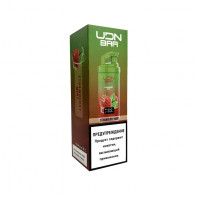 Электронная сигарета UDN BAR X 7000 - Strawberry Mint (Клубника Мята)