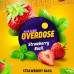 Табак для кальяна Overdose - Клубника Базилик (Strawberry Basil) 200г