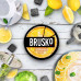 Смесь для кальяна BRUSKO MEDIUM - Лимонный пирог 50г