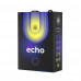 Кальян Alpha Hookah - Echo Gold (Sapphire Blue) 48см (Без колбы)