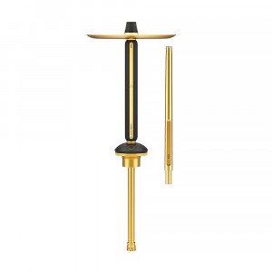 Кальян Alpha Hookah - Echo Gold (Noir) 48см (Без колбы)