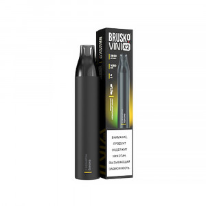 Электронная сигарета BRUSKO VINI X2 2800 - Банан МРК