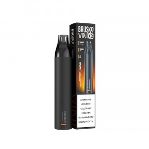 Электронная сигарета BRUSKO VINI X2 2800 - Мандарин МРК