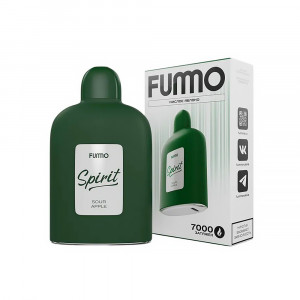 Электронная сигарета FUMMO SPIRIT 7000 - Кислое яблоко