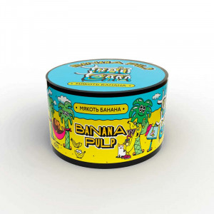 Смесь для кальяна Tabu Team Medium 50г - Banana Pulp (Мякоть Банана)