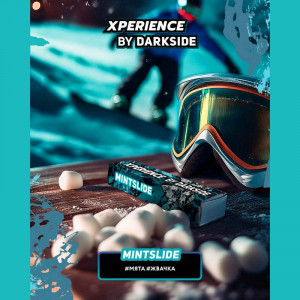 Табак для кальяна Xperience by Darkside - Mintslide (Мята Жвачка) 120г