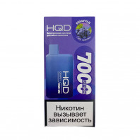 Электронная сигарета HQD Cuvie BAR 7000 - Виноград