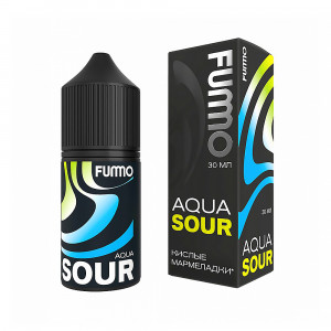 Жидкость Fummo Aqua Sour - Кислые мармеладки 30мл 20мг