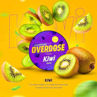 Табак для кальяна Overdose - Киви (Kiwi) 100г