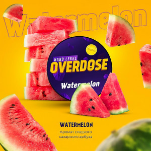Табак для кальяна Overdose - Сахарный арбуз (Watermelon) 100г