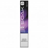 Электронная сигарета SOAK Pods S2 3500 - Mountain Rose Lavender (Горная розовая лаванда)