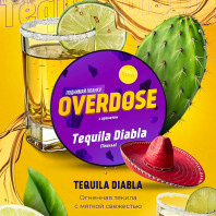 Табак для кальяна Overdose - Текила (Tequila Diabla) 100г