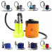 Кальян Pizduk Hookah - LITE Grey-bag (Дым волна колба) 20см