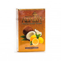 Табак для кальяна Adalya - Coconut Lemon (Кокос Лимон) 50г