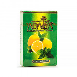 Табак для кальяна Adalya - Lemon Mint (Лимон Мята) 50г