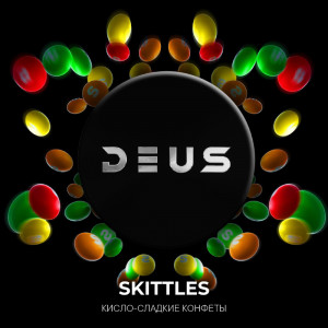 Табак для кальяна Deus - Skittles (Кисло сладкие конфеты) 30г