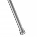 Кальян Alpha Hookah - Echo Silver (Ruby Red) 48см (Без колбы)