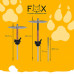 Кальян Fox - Little 46,5см (полный комплект)