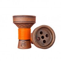 Чаша для кальянаJapona Hookah - Killer Orange Bowl