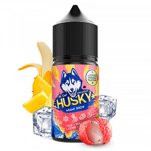 Жидкость Husky Malaysian IPF - Miami Snow 30 мл 20 мг (Ананас, личи, банан, лед)