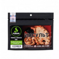 Табак для кальяна Fumari АКЦИЗ - Strawberry Jam (Клубничный джем) 100г