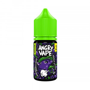 Жидкость Angry Vape - Вомбат Батяня (Виноградная газировка) 30мл 20мг