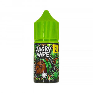 Жидкость Angry Vape - Капибара Чилл (Яблоко с киви) 30мл 20мг