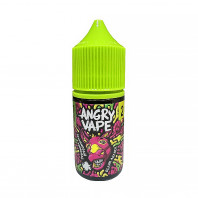 Жидкость Angry Vape - Ослик Лолкек (Малиновый лимонад) 30мл 20мг