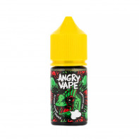 Жидкость Angry Vape - Хамелеон RGB (Зеленое яблоко с вишней) 30мл 20мг