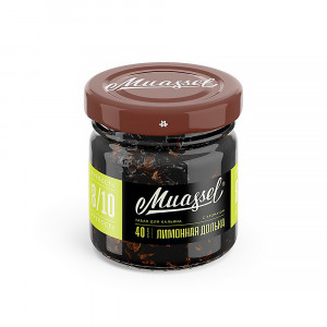 Табак для кальяна Muassel Extra Strong - Лимонная долька 40г