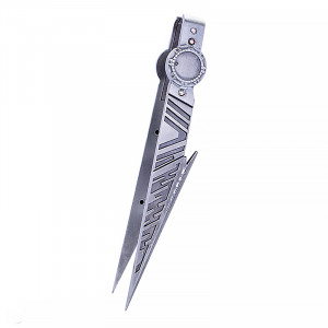 Щипцы для кальяна - Zeuz Silver 25см