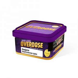 Табак для кальяна Overdose - Экзотическая гуава (Guajava) 200г
