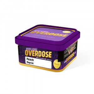Табак для кальяна Overdose  - Персик (Peach) 200г