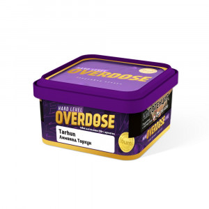 Табак для кальяна Overdose - Лимонад тархун (Tarhun) 200г