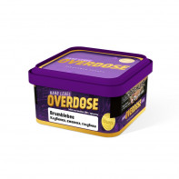 Табак для кальяна Overdose - Клубника Ежевика Голубика (Brumblebee) 200г