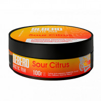 Табак для кальяна Sebero Arctic Mix - Sour Citrus (Лимон Вишня Ревень Апельсин Лед) 100г