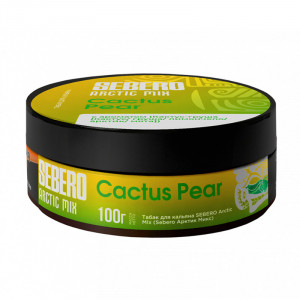 Табак для кальяна Sebero Arctic Mix - Cactus Pear (Кактус Лимончелло Груша Мята Лед) 100г