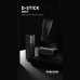 Мундштук для кальяна индивидуальный Darkside - D-Stick Серый (с магнитным чехлом)