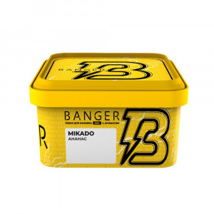 Табак для кальяна Banger - Mikado (Ананас) 200г