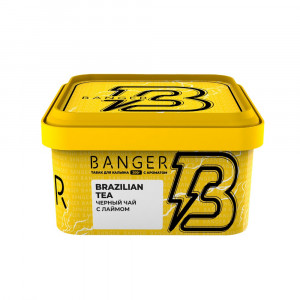 Табак для кальяна Banger - Brazilian Tea (Черный чай с лаймом) 200г
